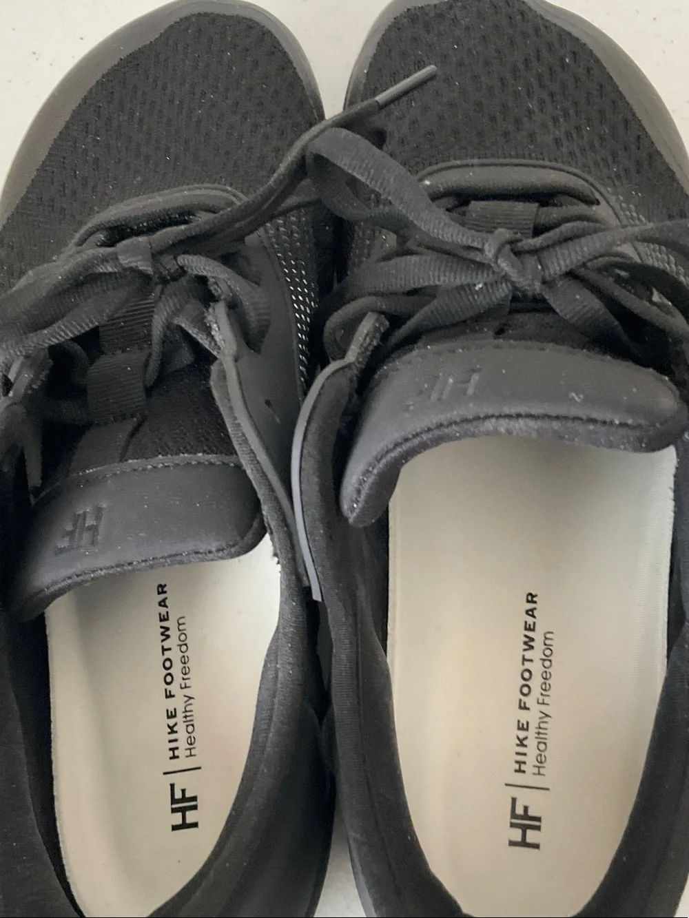 Hike Footwear Black Breathable  Athletic Sneakers